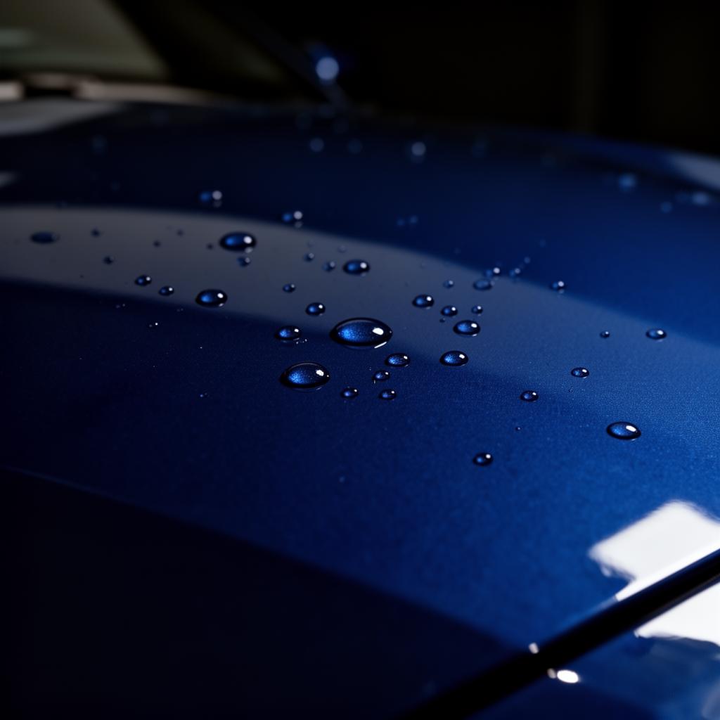 Hydrophobic beading