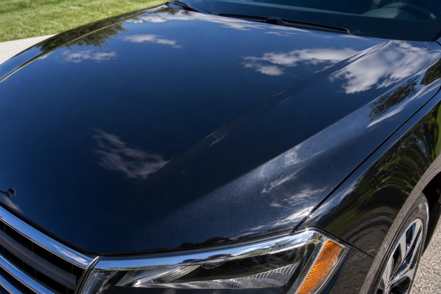 Lasting wet-look gloss detailing result
