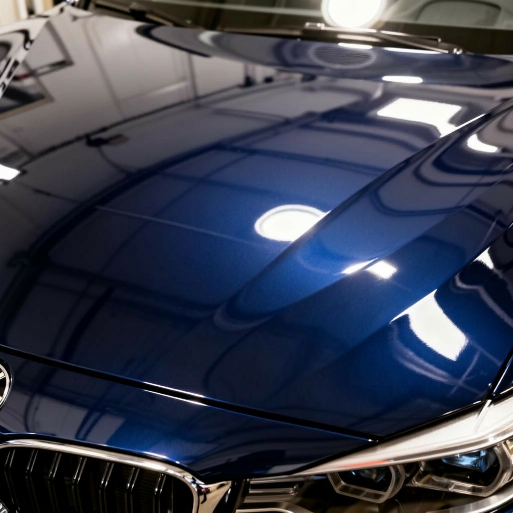 After detailing result