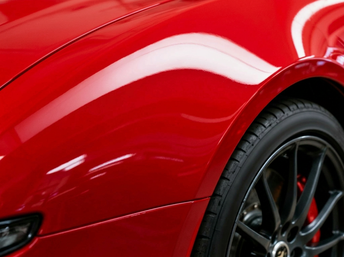 After detailing result